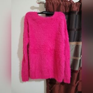 (Used) Joe Fresh Pink Long Sleeve Sweater XS